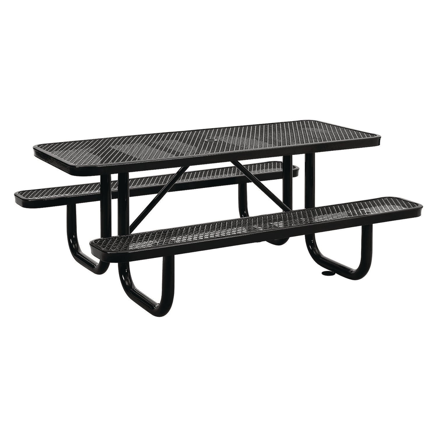 global-industrial-expanded-steel-picnic-table-rectangular-72-x-62-x-29-5-black-top-black-base-legs-gbe277152bk_1